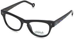 Hally & Son Kit Optical-Sun Hs760v 50 19 140 Occhiali, Nero-Multicolore, 54 Donna