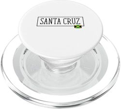 Santa Cruz Country Jamaica Viaje familiar Jamaicano Hombres Mujeres PopSockets PopGrip para MagSafe