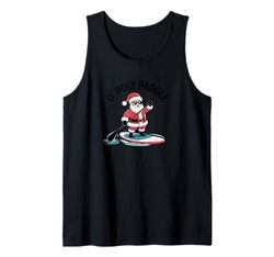 SUP O'Holy Paddle Babbo Natale Paddleboarding Canotta