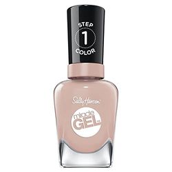 Sally Hansen Miracle Gel Nail Polish, Peaches & Dreams 363, 14.7ml