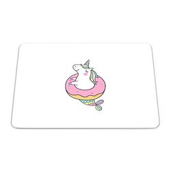 Bonamaison, Rectangle Pop Art Digital Printed Mouse Pad, Non-Slip Base, for Office and Home, Size: 22 x 18 cm