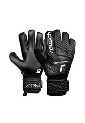 Reusch Attrakt Solid 5270515 7700 (7,5), svart
