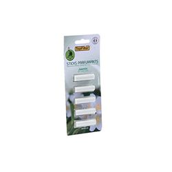 Top Filter 0820550, Jasmine Scented Vacuum Cleaner Sticks, White