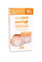 SunISDIN Cápsulas OUrais, DUPLO 60 unidades, vitamina D, complemento alimentar que contribui para a preparação da pele para exposição solar (690014539), 60