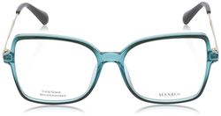 MAX &CO bril voor dames, turquoise/andere, 55/16/140