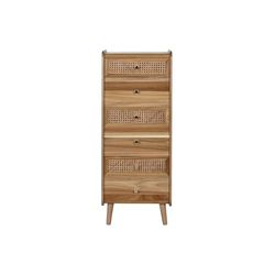 CHIFONIER MDF ACACIA 40X30X104,5 MARRON