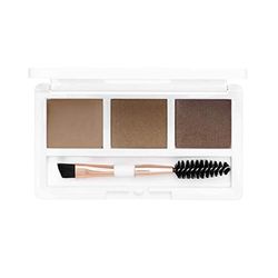 Wakeup Cosmetics Milano Eyebrow Palette, Good to Go Eyebrow Kit, No. 01 Clear/Medium