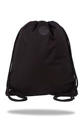 Coolpack Sprint RPET 4, unisex barn sportväska, en storlek, svart, Taille unique