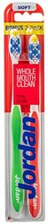 Jordan - jordan total clean cepillo dental suave 2 pz - 62910