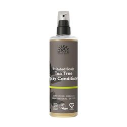 Urtekram Tea Tree Après-shampooing en Spray - Laisser Agir - Formule Naturelle et Rafraîchissante pour les Cheveux & le Cuir Chevelu - Hydrate, Démêle les Cheveux et Apaise le Cuir Chevelu, 250 ml