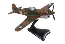 Daron Worldwide Trading P-40 Warhawk Hell's Angels 1:90 Vehicle