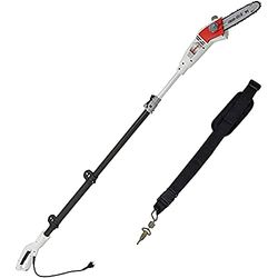 Ikra Élagueuse télescopique électrique Ieas 750, Longueur de Coupe 185mm, 750W, hauteur de Travail 4 m Noir/Gris/Rouge