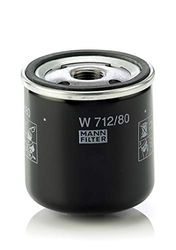 MANN-FILTER W 712/80 Filtro de óleo, para automóveis