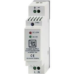 Fuente de alimentación para riel DIN 24-28V DC 0.42A 10W EA Elektro Automatik EA-PS 824-004 KSM