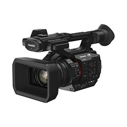 Panasonic HC-X20E 4K 50p/60p semi-professionell videokamera med stor 1,0-typ MOS-sensor, 20x optisk zoom (24,5–490 mm) med optisk 5-axlad bildstabilisator