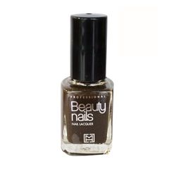 Beauty Nails - Smalto per unghie professionale, 43 marrone bordeaux, 1 pezzo (1 x 14 ml)