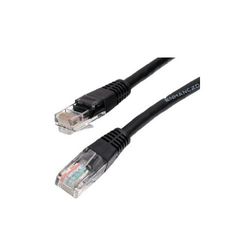 Gembird PP12-0.5M/BK 0.5m Network Cable - 0.5m Network Cables