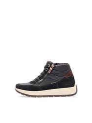 ARA Femme New York GTX Chaussure de Neige, Noir Amarone, 37.5 EU Large