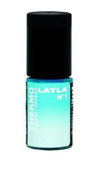 Layla Cosmetics - Thermo Polish Effect, Smalto termico, N.1
