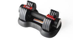 Nilox Verstelbare halters, verstelbare halters voor individuele training, gewichten van 2,2 tot 11 kg, gewichtsset voor sportschool thuis
