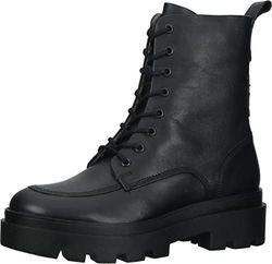 Fly London Women's JAYE878FLY Combat Boot, Black, 3 UK