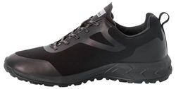 Jack Wolfskin Woodland Shell Texapore Low M, Scarpe da Passeggio Uomo, Fantasma Grigio, 47 EU