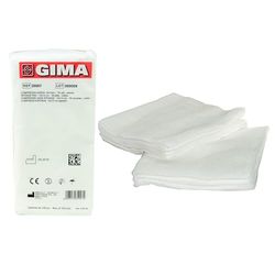 Gima 35007 kompressen, katoen, 16 lagen, 10 x 10 cm, 1000 stuks
