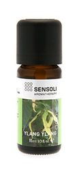 SENSOLI Ylang Ylang Essential Oil 10ml - Pure and Natural Essential Oil for Aromatherapy and Diffusers