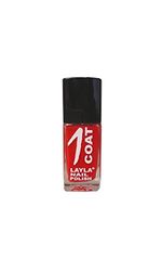 Layla Cosmetics Milano Vernis à Ongles 1 Coat Red Explosion 17 ml