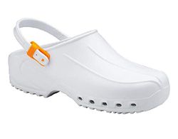 Rekordsan Zueco Sanitario Ligero Color Blanco Talla 35-1 unidad