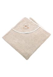 Badhandduk med huva 100 x 100 cm Lucky