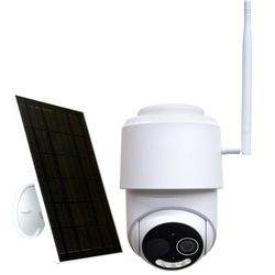 Daewoo Security Full HD W509MW obrotowa autonomiczna kamera solarna z panelem słonecznym