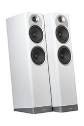 Jamo S7-25F Paar Floor Speakers Grey Cloud Paar vloerluidsprekers met 14 cm Woofer, grijs