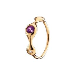 Pandora - Anello, oro giallo 18 carati (750), Donna, 17