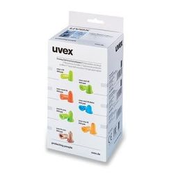 UVEX 2112119 Tappi, Senza Cordino, 300 Paar, Set di 300 Pezzi