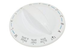 Ariston Hotpoint machine à laver Bouton sélecteur. Numéro de pièce authentique C00113952