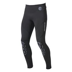 Scubapro EVERFLEX 3.0 Pant MN L-Caoutchouc Naturel YULEX Kit de détendeur pour plongée en Eau Froide Unisex-Adult, Black, L