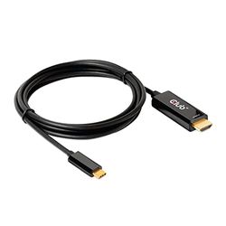 Club3D HDMI™ naar USB Type-C 4K60Hz actieve kabel St./St. 1,8m