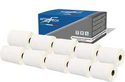 Aftertech 10 x 4XL 104 x 159 mm rollen compatibele zelfklevende etiketten (220 etiketten/rol = 2200 totaal) voor Dymo LabelWriter Seiko SLP etiketteermachines printer S0904980 1744907 10x4XL