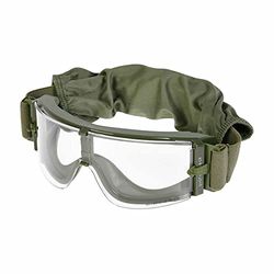 Delta Tactics Lunettes écran OD 3 verres 800 sécurité pour chasse, adultes, unisexe, multicolore, taille unique