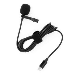 System-S Micrófono USB Tipo C para entrevista, Youtube, videoconferencia, Podcast Dictado