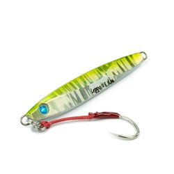 Leppa 18 Slim - Jig - Colore verde, 18 g