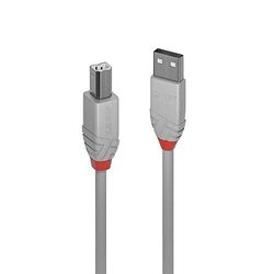 LINDY 36684 Câble USB 2.0 type A vers B 3 M