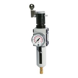 RIEGLER 100129-FU 6121 - Regolatore filtro FUTURA", PC, SK, Mano, BG 4, G 1, 0,5-8 bar, VA, 1 pezzo