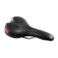 ergotec komfortsadel svart storlek: M