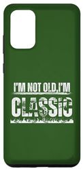 Galaxy S20+ I'm Not Old I'm Classic Funny Car Graphic - Mens & Women’s Case