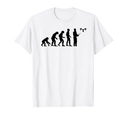 Drone Evolution. Funny Quadcopter Drone Pilot and Fathers T-Shirt
