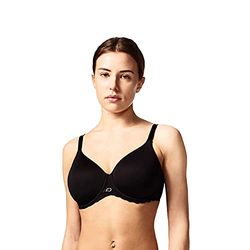 Chantelle Parisian Allure 3/4 Spacer Bra, Reggiseno T-shirt Donna, Nero, 4B