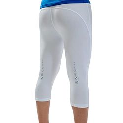 GIVOVA Running Pinocchietto Bianco Tg. L