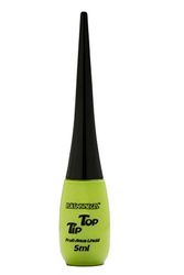 Eulenspegel 674208 – Professional Liquid Aqua Sminke Tip Top – flaska med inbyggd pensel – 5 ml – Hexengrön